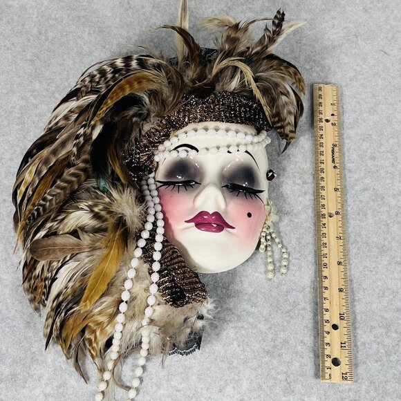 Unique Creations Wall Decor Unique Creations Wall Mask Hanging